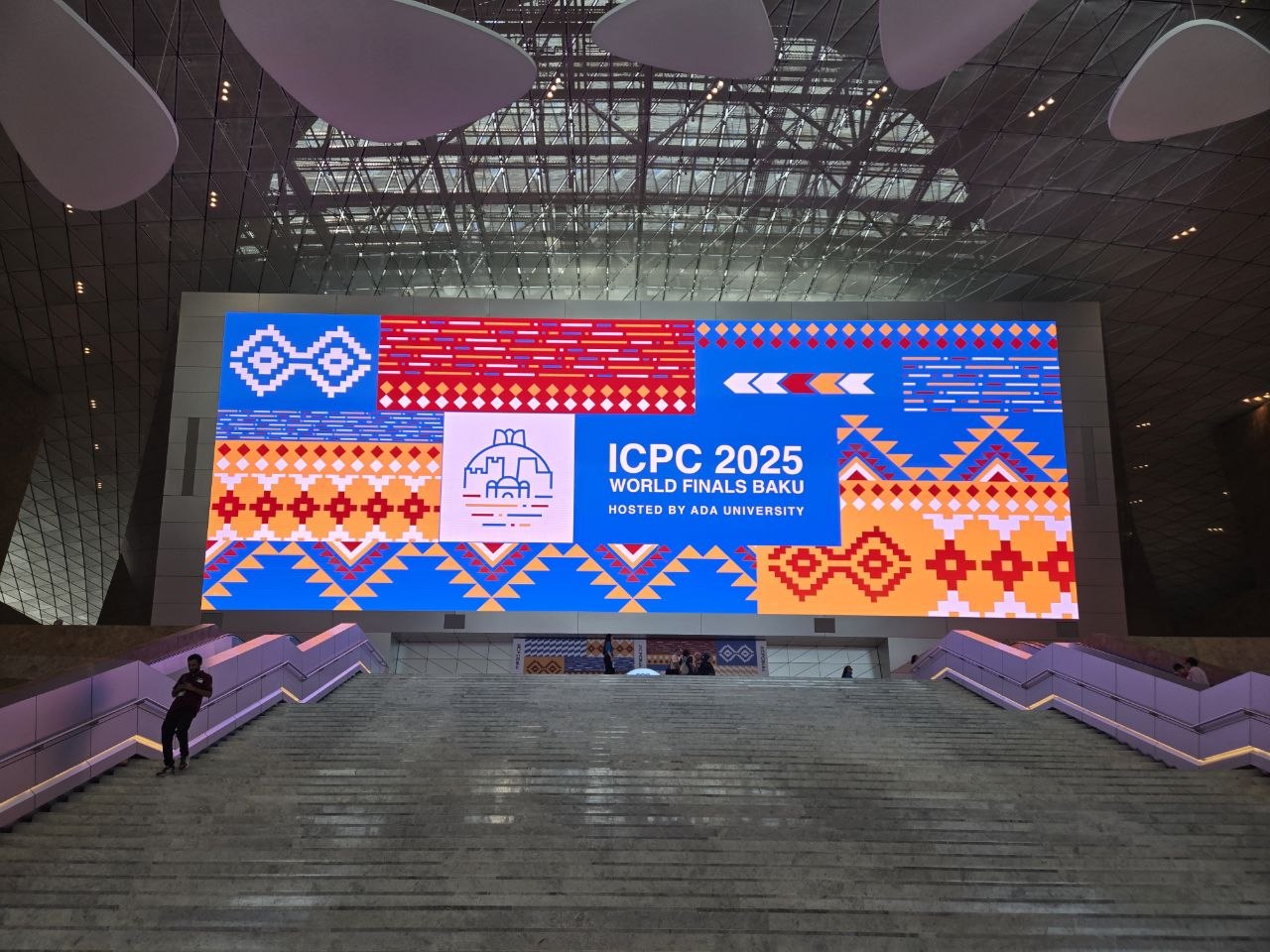 World Finals ICPC-2025, Baku - Azerbaiyán, Septiembre de 2025