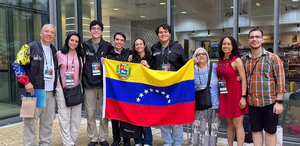 Delegación de Venezuela en la IOI-2023, Szeged - Hungria