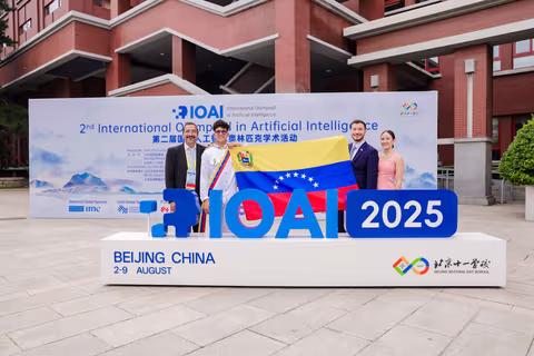IOAI 2025 — Beijing - China, Agosto de 2025